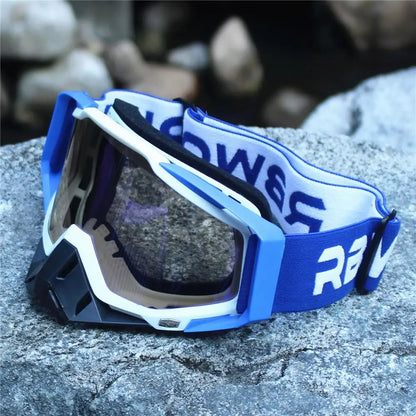 Sunglasses Motorcycle Goggles Windproof Dustproof Night Padded Safety Eyewear