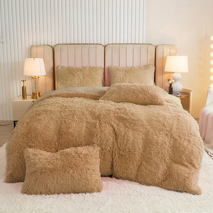 3-Piece Duvet Cover Set Luxury Soft Bedding for King Double Single Size