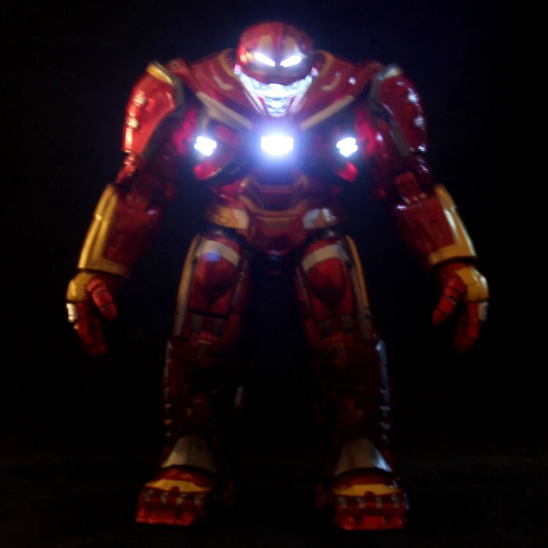 ZD Original Iron Man Hulkbuster MK44 MK85 Thanos Marvel legends 10th Anniversary Memorial Collect Model Action Figure Gift-EXPROTAS