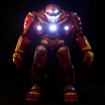 ZD Original Iron Man Hulkbuster MK44 MK85 Thanos Marvel legends 10th Anniversary Memorial Collect Model Action Figure Gift-EXPROTAS