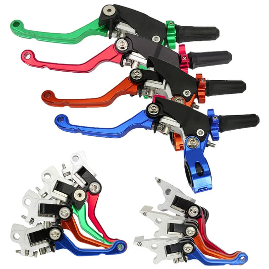 CNC Folding Clutch Brake Lever 360° Anti-Drop Labor-Saving for KAYO BOSUER KTM