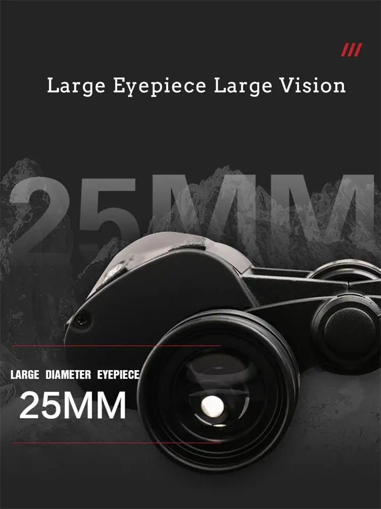 20x50 Waterproof Binoculars Low Light Long Range Hunting Camping Outdoor Optics