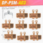 SRAM E1-E9 XX XO DB1 DB3 DB5 NUTT Sintered Metal Brake Pads JSHOUBIKE