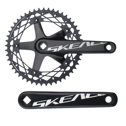 SKEACE 144BCD Track Crankset Square Taper 165mm Single Speed 49T Alloy