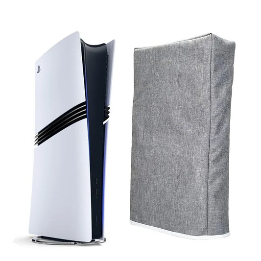 New Dust Cover For PS5 Pro Console Dustproof Anti-Scratch Shell Mesh Accessories