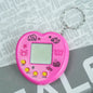 Tamagotchi Electronic Pet Keychain Game Console for Kids - Purple Version