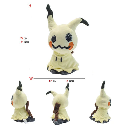 Mimikyu Plush Soft Toy Stuffed Animal Pokemon Teddy Cute Cartoon Gift