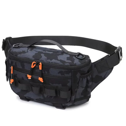 Tactical Sling Bag Waist Pack Fishing Outdoor Hiking Fanny Shoulder Bag