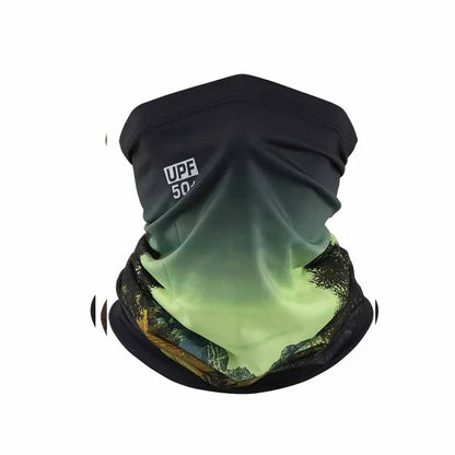 Sun Protection Ice Silk Face Mask Neck Gaiter Cycling Fishing Scarf