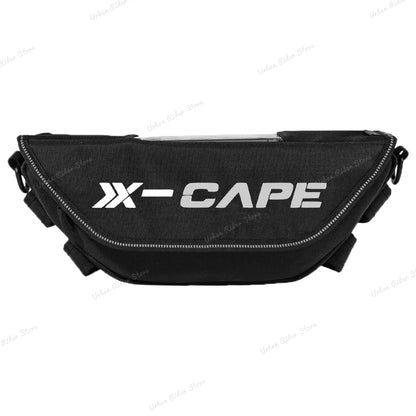 Waterproof Dustproof Motorcycle Handlebar Storage Bag for Moto Morini X-Cape 650