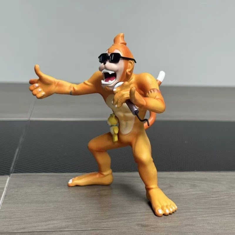 13cm Digimon Adventure Etemon Figure PVC Anime Statue Model Toy