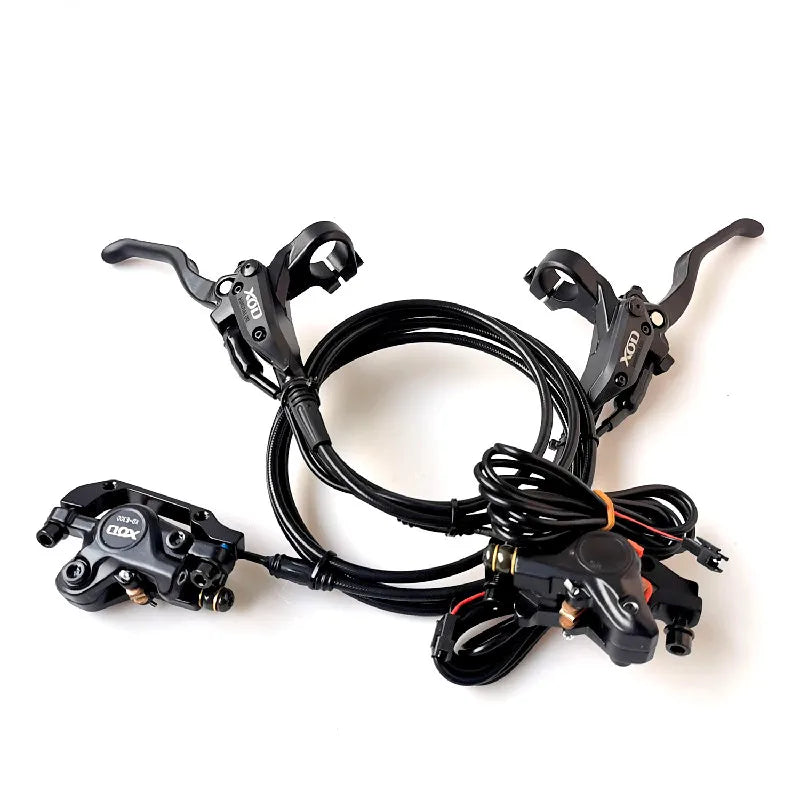 XOD Ebike Hydraulic Disc Brake | SM Plug Electric Power Control Lever Kit