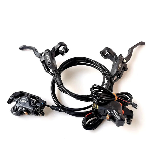 XOD Ebike Hydraulic Disc Brake | SM Plug Electric Power Control Lever Kit