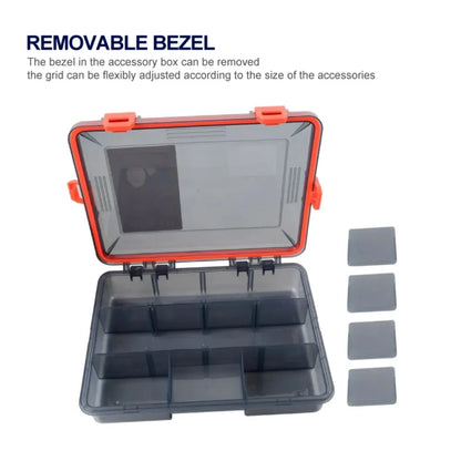 Fishing Tackle Box Waterproof Large Capacity Lure Hook Bait Storage Case