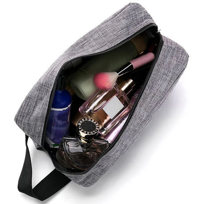 Men's Business Toiletry Bag Travel Makeup Organizer Large Capacity Storage