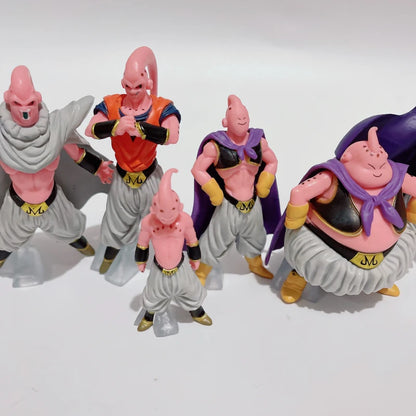 8pcs/set  Anime Dragon Ball Z Super Buu Figure Majin Buu Figurine PVC Action Figures Collection Model Toys for Children Gifts-EXPROTAS