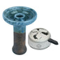 Color Glaze Hookah Bowls Ceramic Tobacco Shisha Charcoal Holder Heat Managerment System Oblako Chicha Cachimba Accessories-EXPROTAS