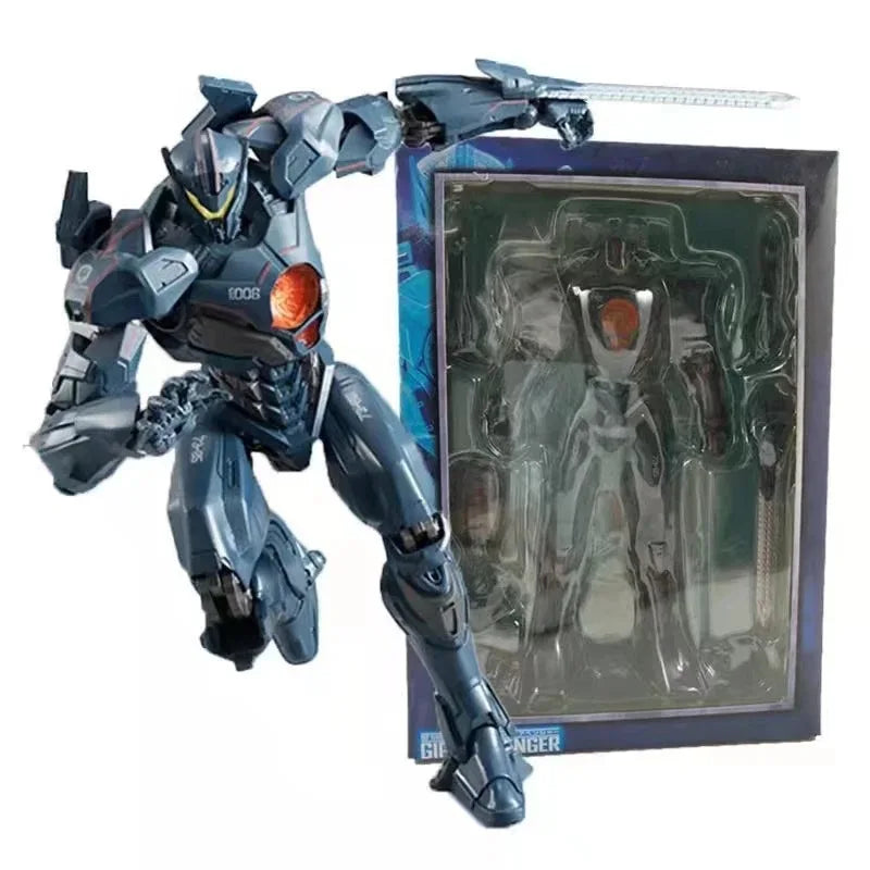 Pacific Rim 2 Gipsy Avenger Action Figures Movable Model Mech Robot Figure Obsidian Fury Saber Athena Collectible Model Toy-EXPROTAS