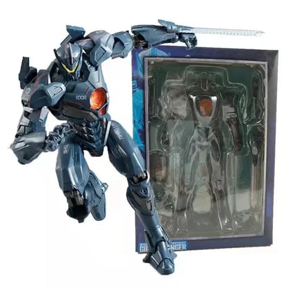 Pacific Rim 2 Gipsy Avenger Action Figures Movable Model Mech Robot Figure Obsidian Fury Saber Athena Collectible Model Toy-EXPROTAS