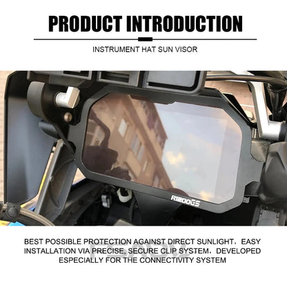 BMW R1250GS R1200GS LC ADV Meter Frame Cover TFT Screen Protector