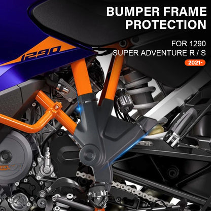 For 1290 Super Adventure S / R 2021 - 2022 Motorcycle Accessories ABS Bumper Frame Guards Protection Cover Frame Protectors-EXPROTAS