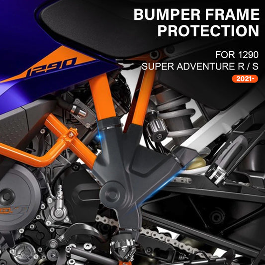 For 1290 Super Adventure S / R 2021 - 2022 Motorcycle Accessories ABS Bumper Frame Guards Protection Cover Frame Protectors-EXPROTAS