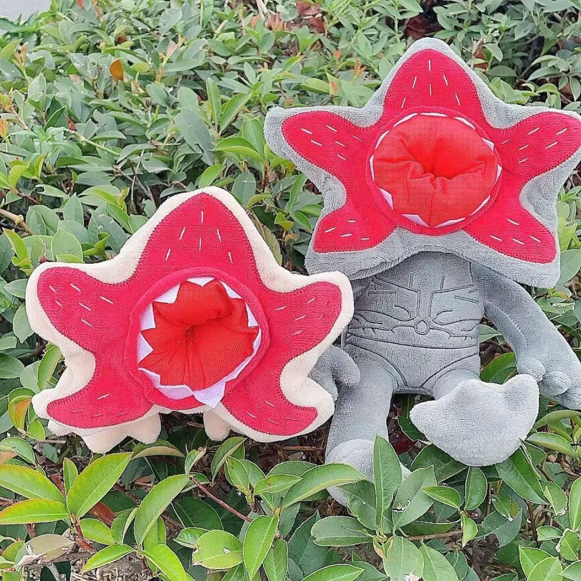 Movie Surrounding Plush Dolls Eleven Mike Demogorgon Flower Decor