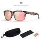 2025 KDEAM Polarized Sunglasses Red Mirror Lens Unisex Outdoor Eyewear