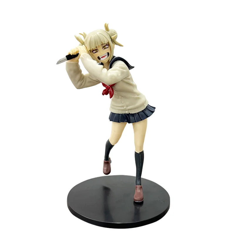 My Hero Academia Himiko Toga Action Figure Cute Anime Model