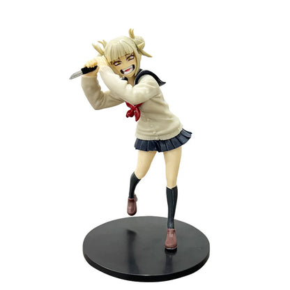 My Hero Academia Himiko Toga Action Figure Cute Anime Model