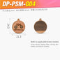 JSHOUBIKE Copper Sintered Disc Brake Pads for Shimano MT200 XT XTR Avid BB5 BB7