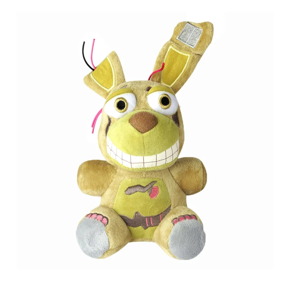 18CM FNAF Freddy Plush Toy Soft Stuffed Bear Game for Kids