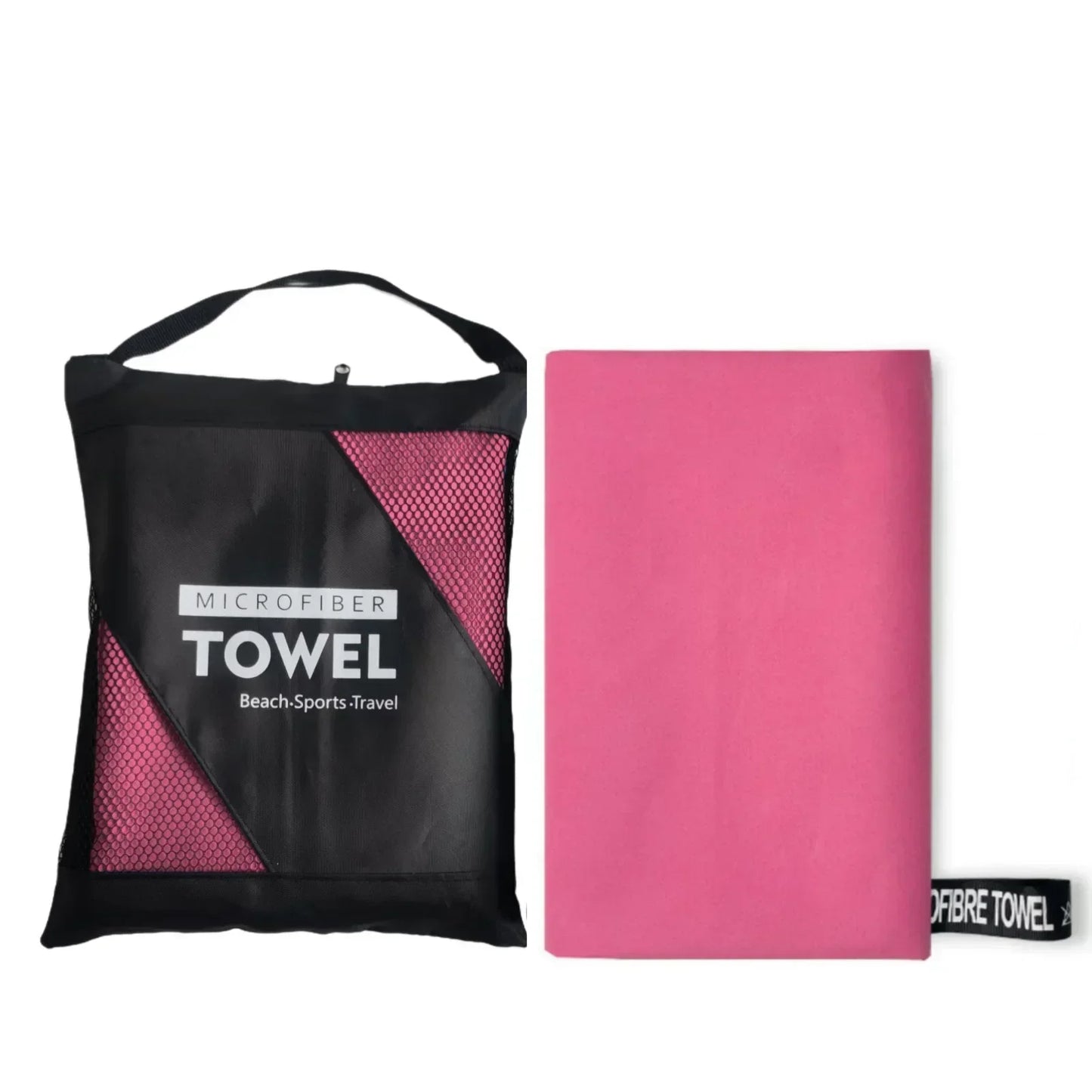 Microfiber Towel Fast Drying Absorbent Beach Gym Travel Sports Camping