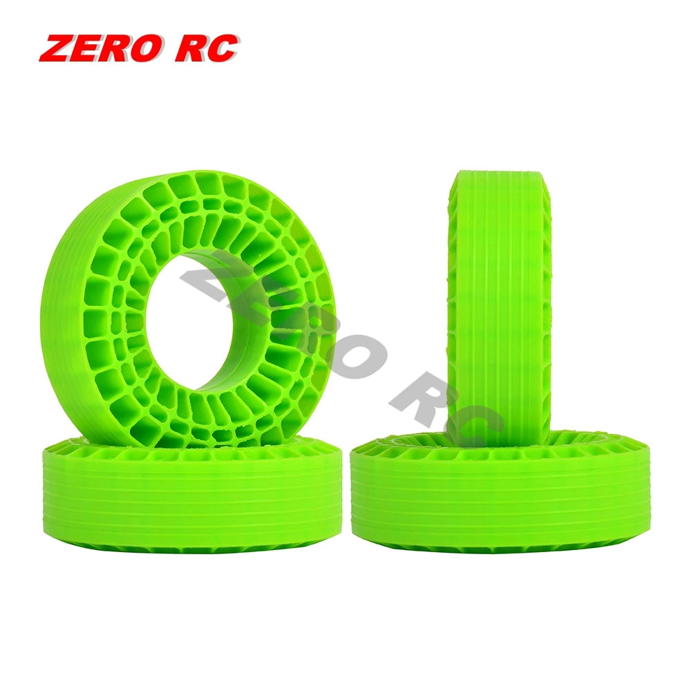 RC Crawler Tire Inserts Silicone Rubber Foam 1/10 Fit 1.9" 2.2" Wheels