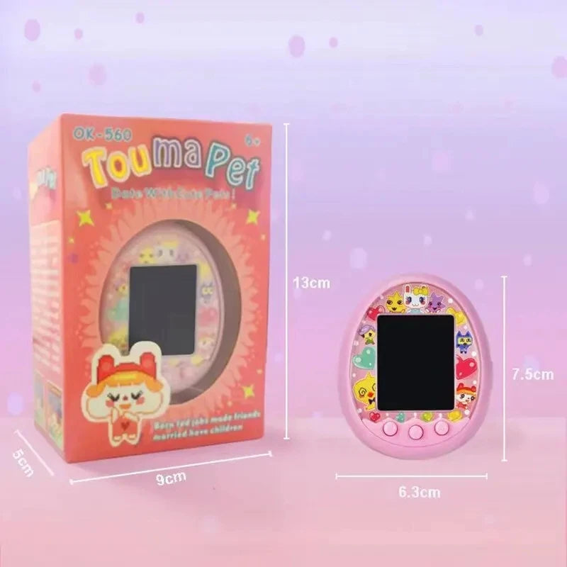 Tamagotchi Electronic Virtual Pet With Color Screen Game Pocket Interactive Virtual Pet Dating Game Machine Kids Game Toys Girls-EXPROTAS