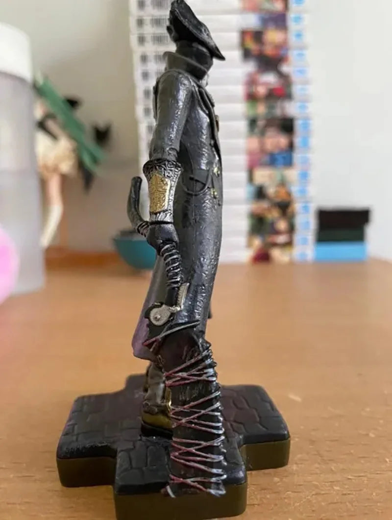 Bloodborne The Hunter Action Figure Game PVC Model Collectible Anime Toy Gift