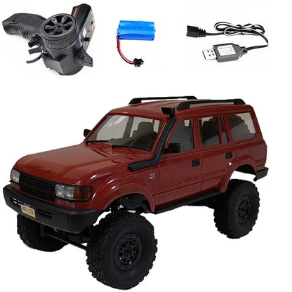 WPL Cars RC Car 4WD Radio Control Off-Road Car RTR KIT Rock Crawler Electric Buggy Moving Machine C54 B24 B16 C24 B36 Assembly-EXPROTAS