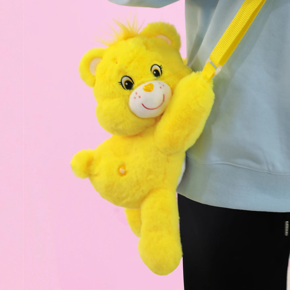 30cm Care Bears Plush Shoulder Bag Crossbody Women Handbag Travel