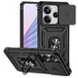 Xiaomi Redmi Note 10-14 Pro Shockproof Case Magnetic Ring Camera Cover