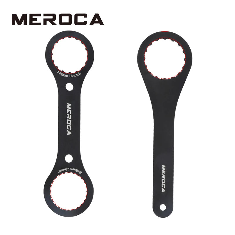 Bottom Bracket Wrench MEROCA 44/46/49mm 16/24 Notch for IXF BB51 BB52 DUB