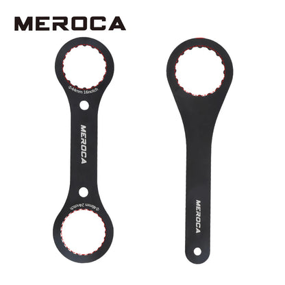 Bottom Bracket Wrench MEROCA 44/46/49mm 16/24 Notch for IXF BB51 BB52 DUB