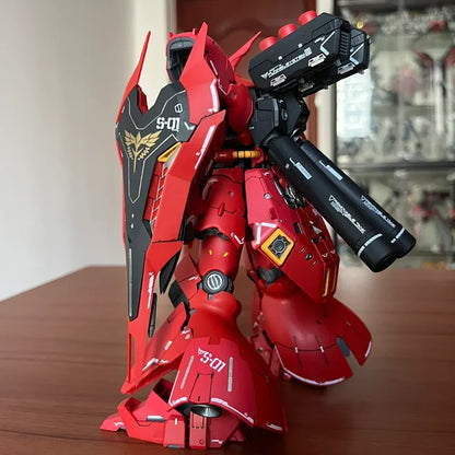 Sazabi RG 1/144 Mech Model Assembly Puzzle Toy Collectible Ornament