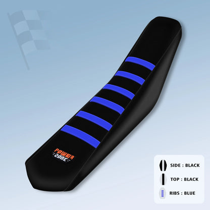 Ribbed Motorcycle Seat Cover Soft Waterproof Anti-Slip for SXF EXC Universal