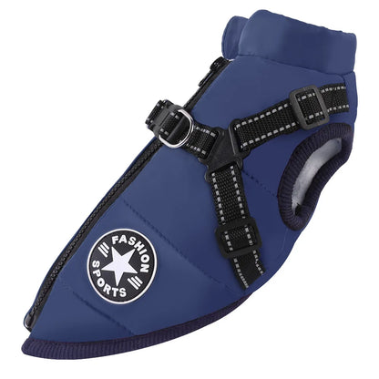 Waterproof Dog Coat Jacket Warm Winter Vest for Small Medium Pets