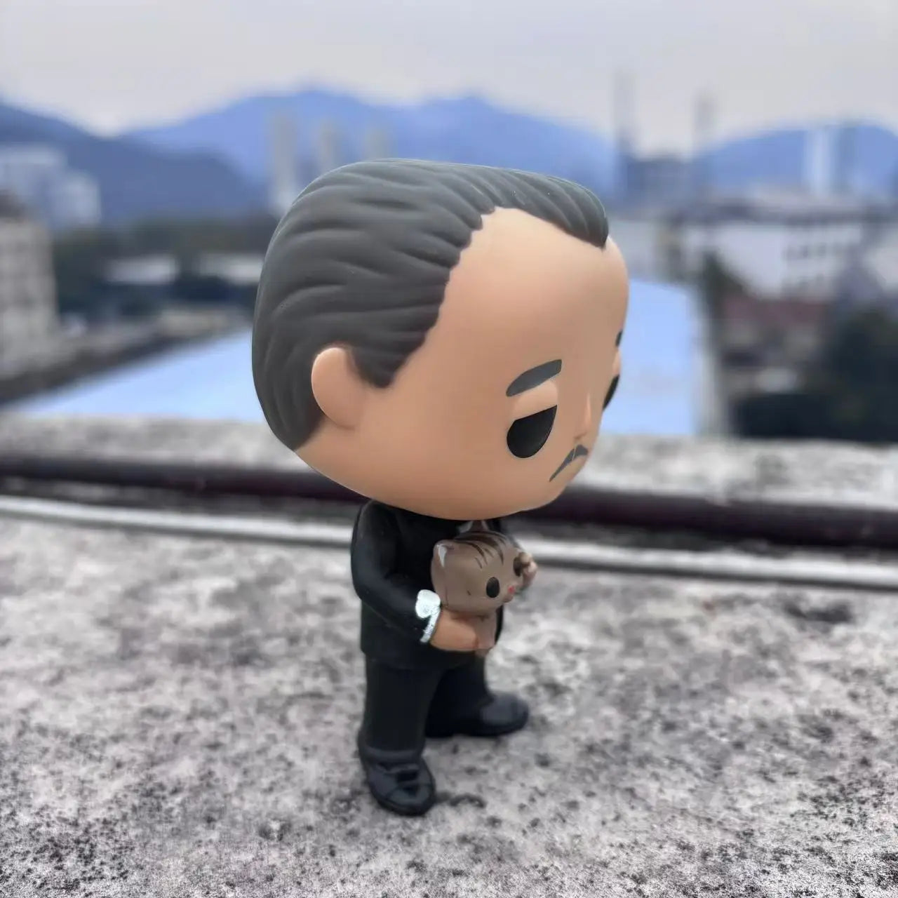 The Godfather Vito Corleone Vinyl Figure Collectible Model