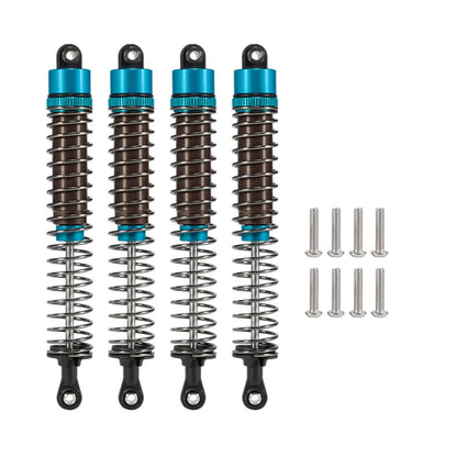 4Pcs Adjustable Oil Filled Shocks 52-120mm 1/10 RC Buggy Truggy Drift Car