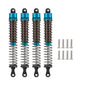 4Pcs Adjustable Oil Filled Shocks 52-120mm 1/10 RC Buggy Truggy Drift Car