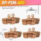 Metal Hydraulic Brake Pads for SRAM Code R RSC Avid Code by JSHOUBIKE Sintered