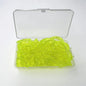 100Pcs Grub Soft Fishing Lures Silicone Worm Bait 2cm 0.3g Artificial
