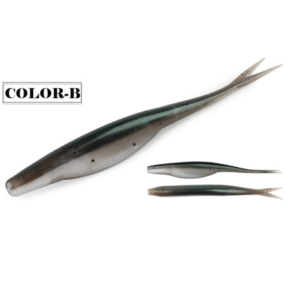Fishing Lure Spinpoler Soft Swimbait for Bass Pike Zander Perch 5 Inch